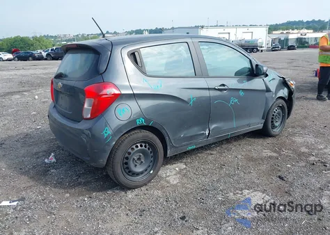 2019 Chevrolet Spark Ls Cvt z USA, uszkodzony, nr VIN KL8CB6SA7KC765362